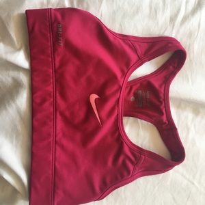 Nike women’s sports bra
